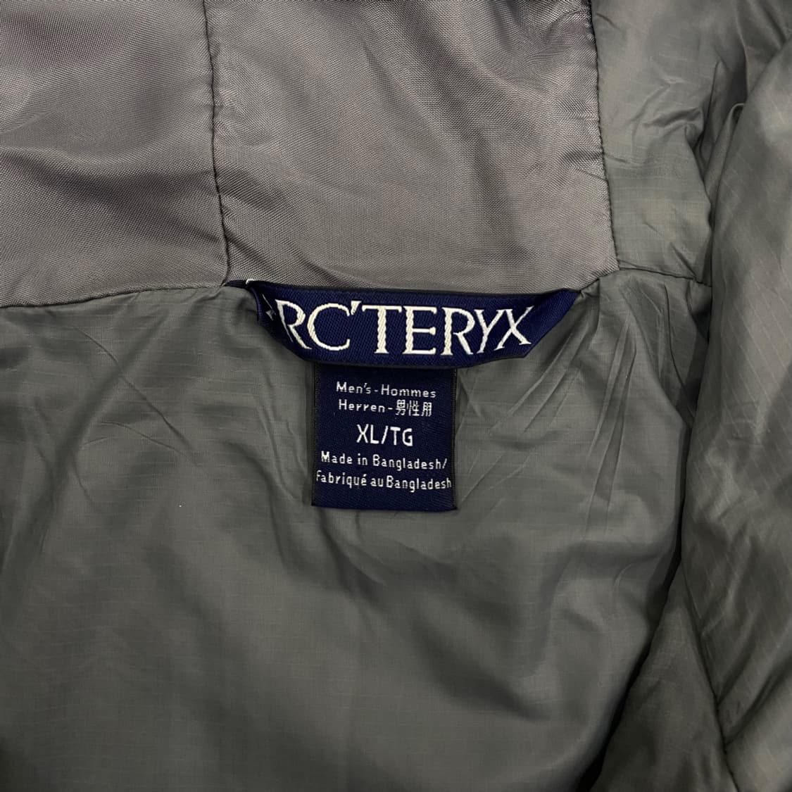 아크테릭스 아톰 LT 바람막이 블랙 XL 상품이미지5