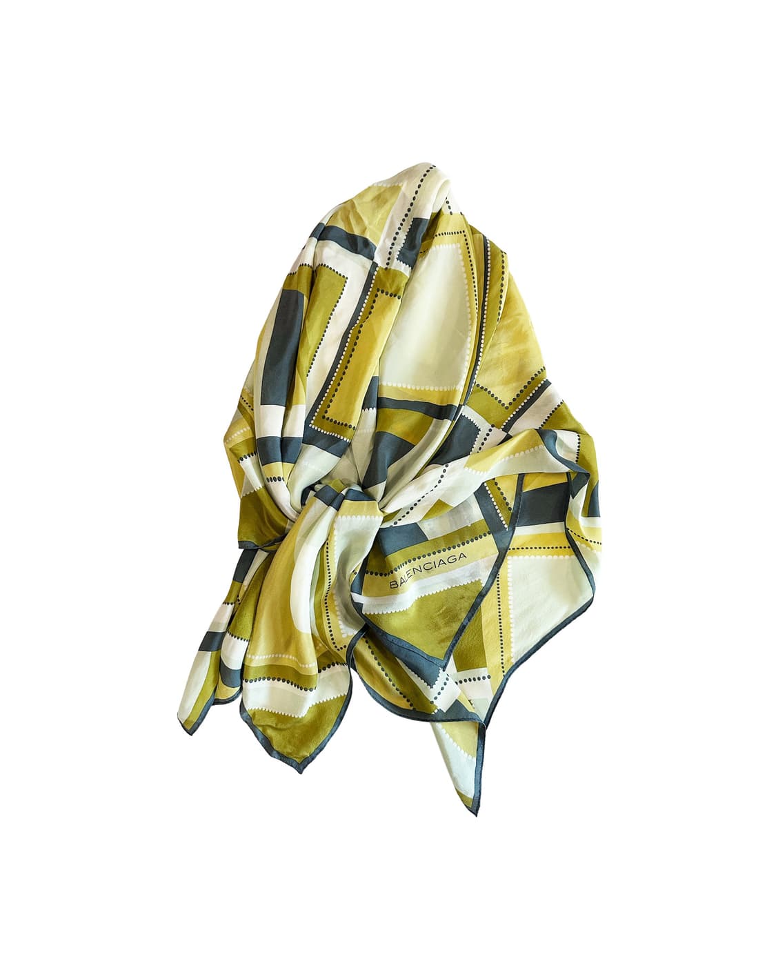 BALENCIAGA silk scarf 상품이미지10