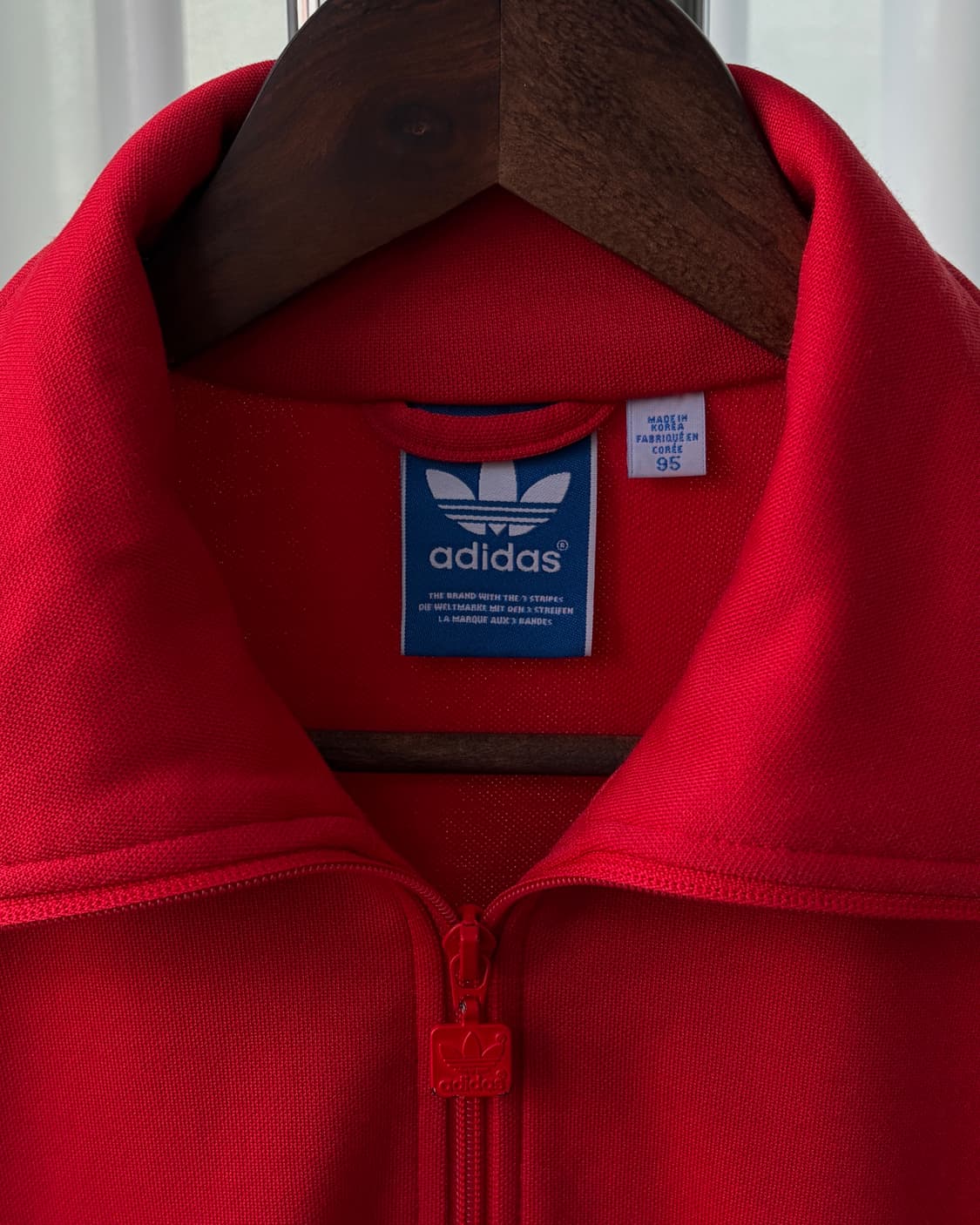 [M]아디다스 유로파 레드 트랙탑 져지 상품이미지6