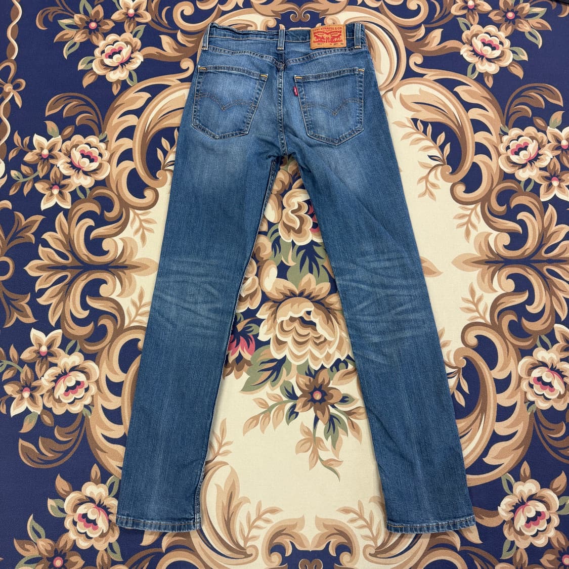 (28)리바이스Levis 511 워싱 데님팬츠 상품이미지1