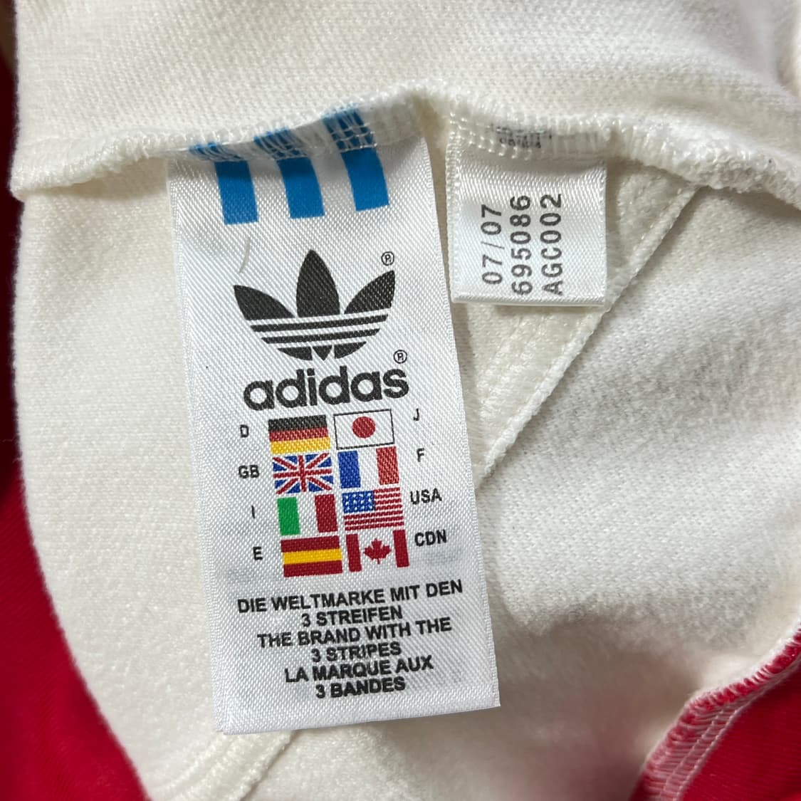 [90] 00s 아디다스 파이어버드 트랙탑 져지 상품이미지8
