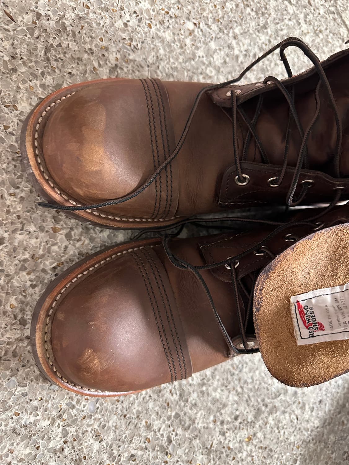 레드윙 8111 엠버하니스 9.5 D 상품이미지2