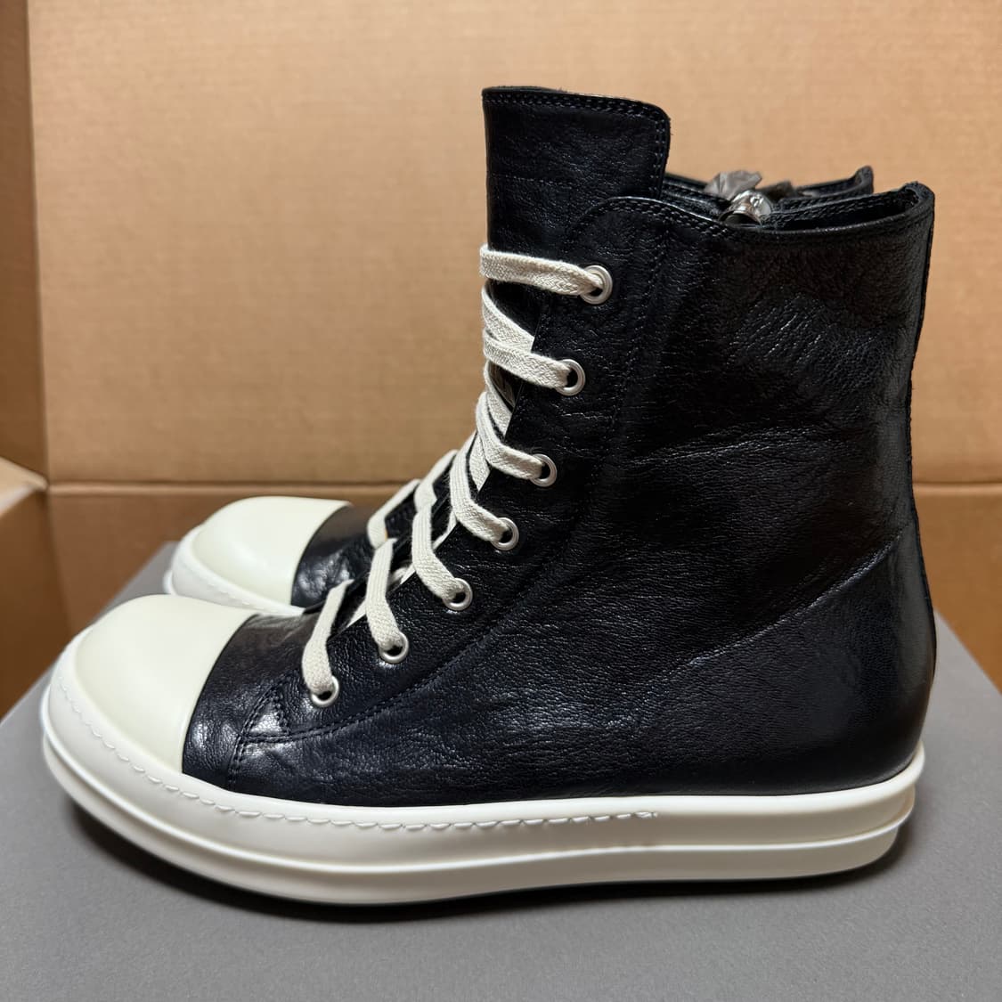 Rick Owens Ramones high LCAP 상품이미지2