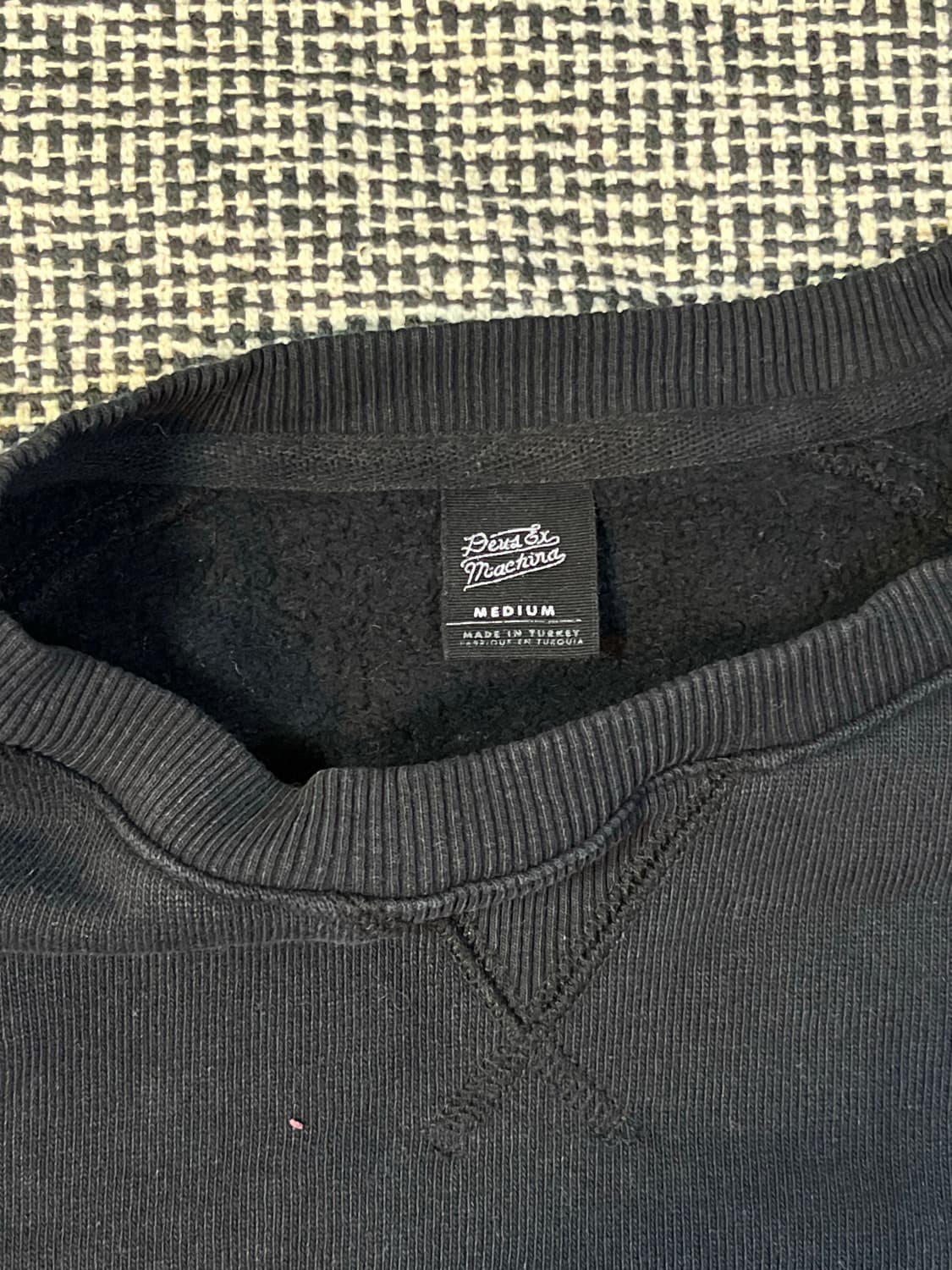 데우스엑스마키나 맨투맨 M 상품이미지3