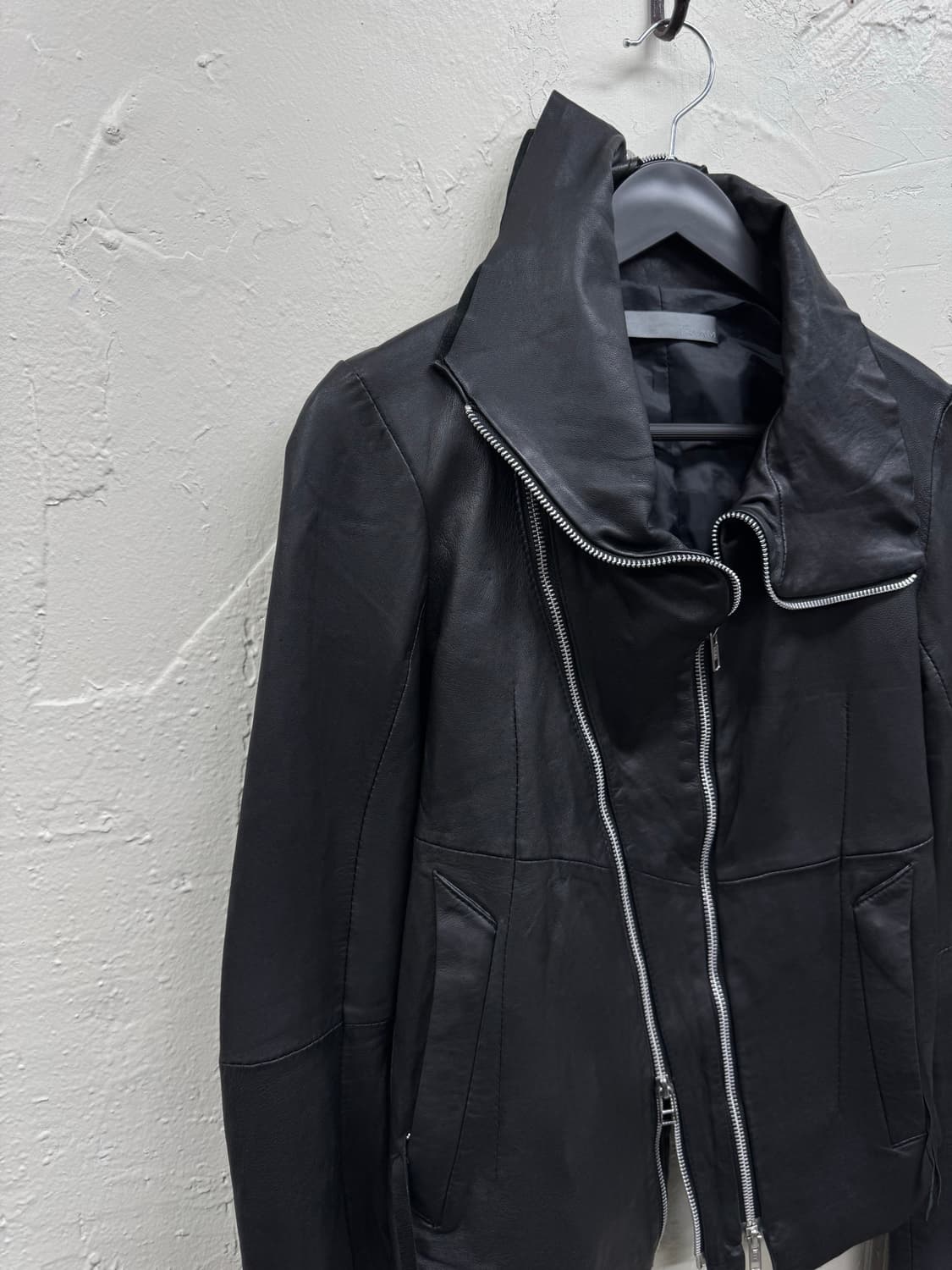 Ekam archive gimmick leather jacket 상품이미지5