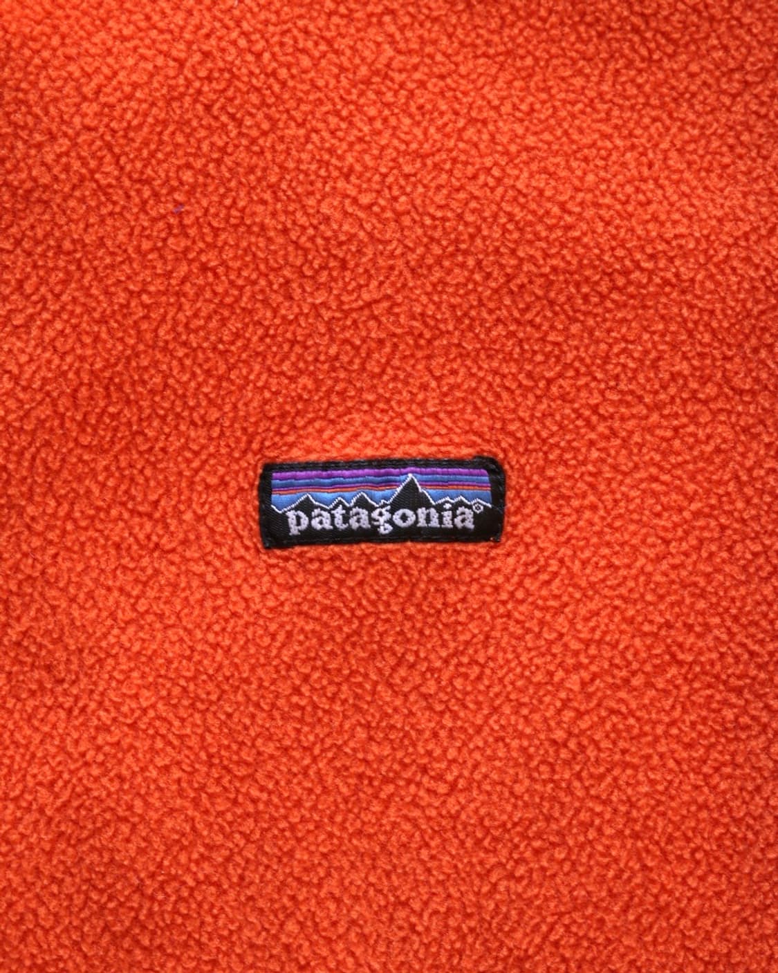 파타고니아 00s 마수피얼 신칠라 플리스(Burnt Orange) 상품이미지6