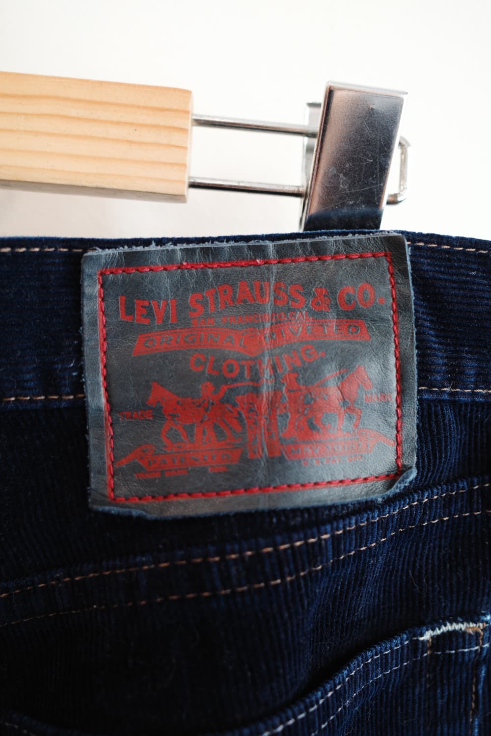 Levi’s 리바이스 505 코듀로이 팬츠 (32인치) 상품이미지7