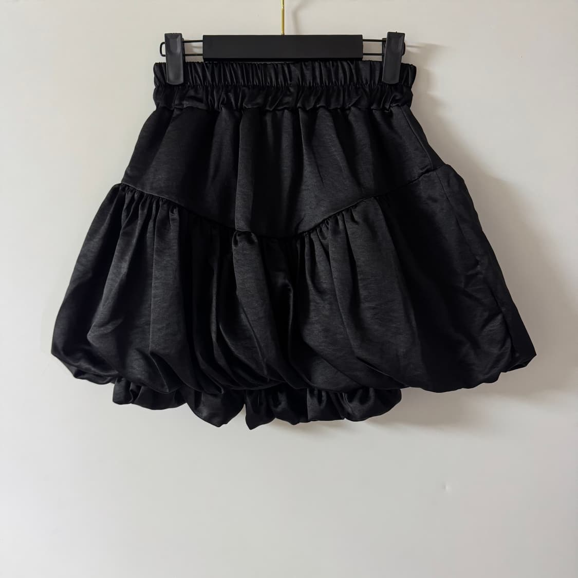 새상품 여자 실키 호박 펌킨스커트 상품이미지1