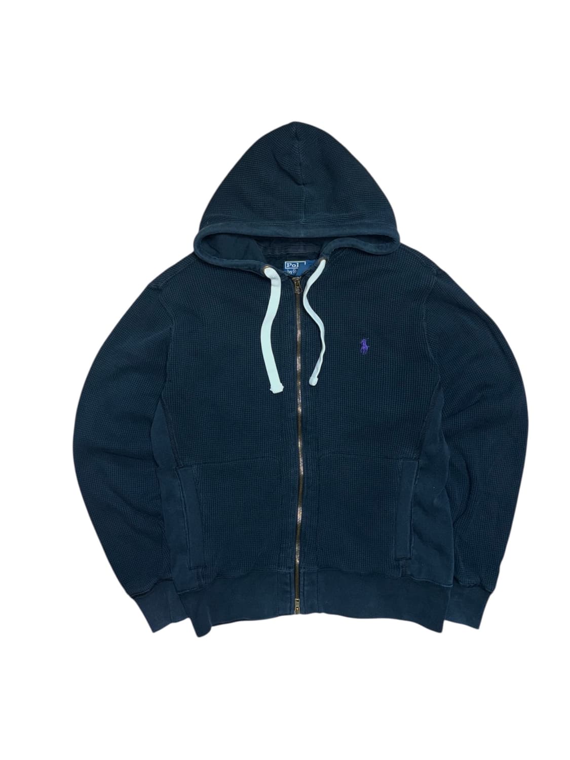 폴로 랄프로렌 빈티지 와플 투웨이 후드집업 상품이미지3
