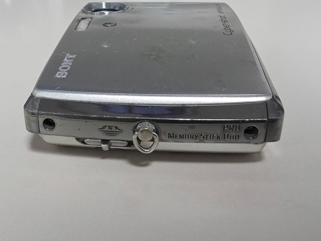 소니 사이버샷 DSC-T33 빈티지 디지털카메라 상품이미지3