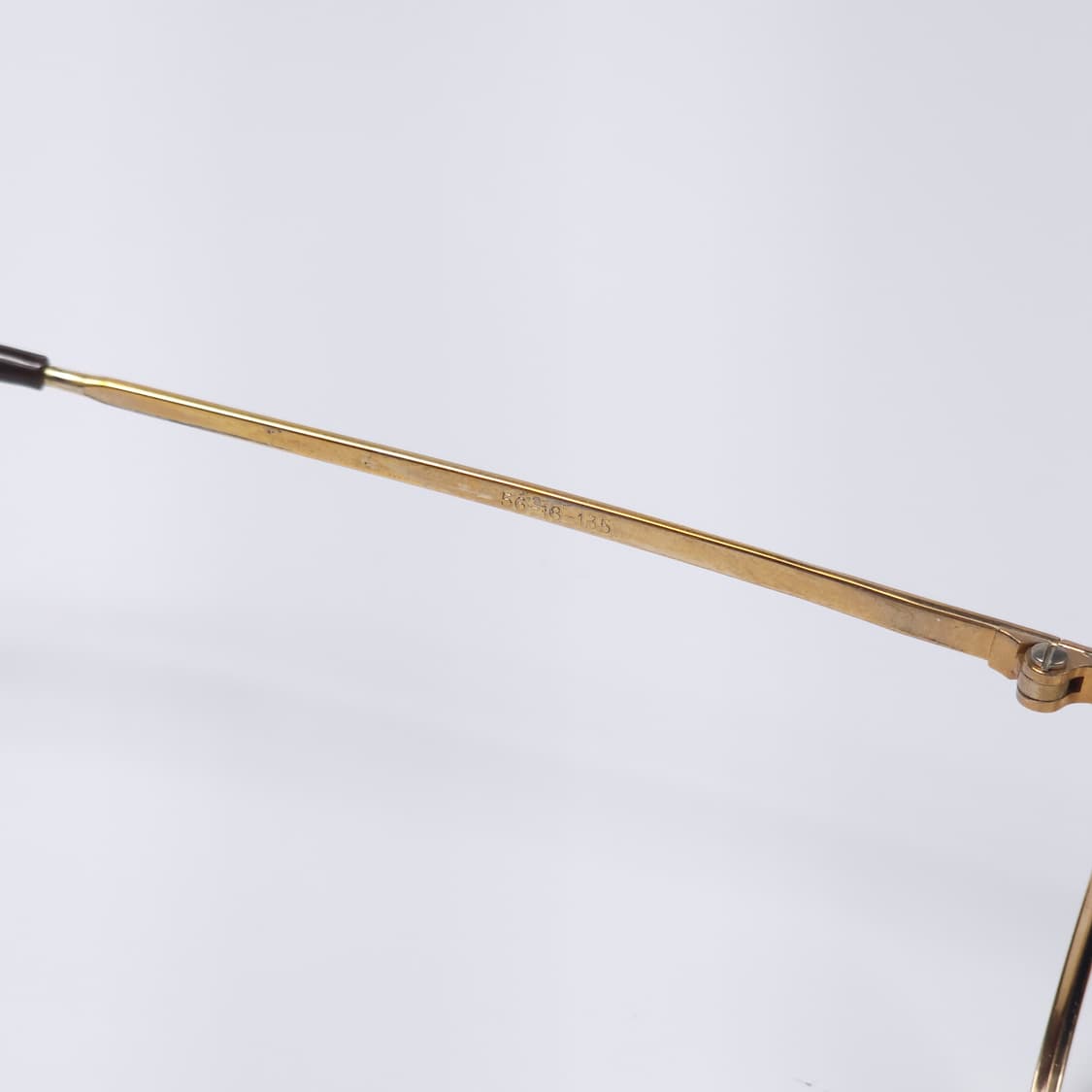 18K 도금 80년도 올드빈티지 안경 상품이미지7