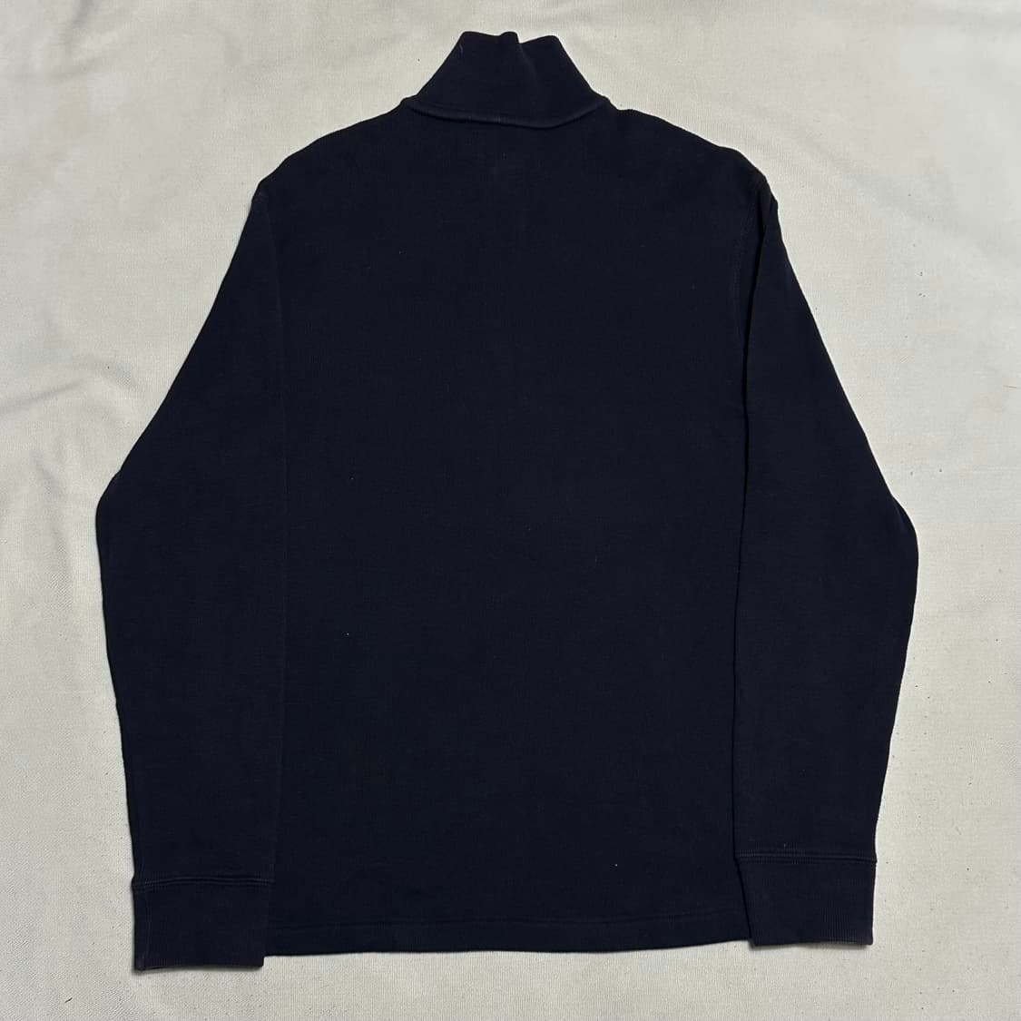 S 폴로랄프로렌 레드 포니 코튼 반집업 니트 상품이미지3