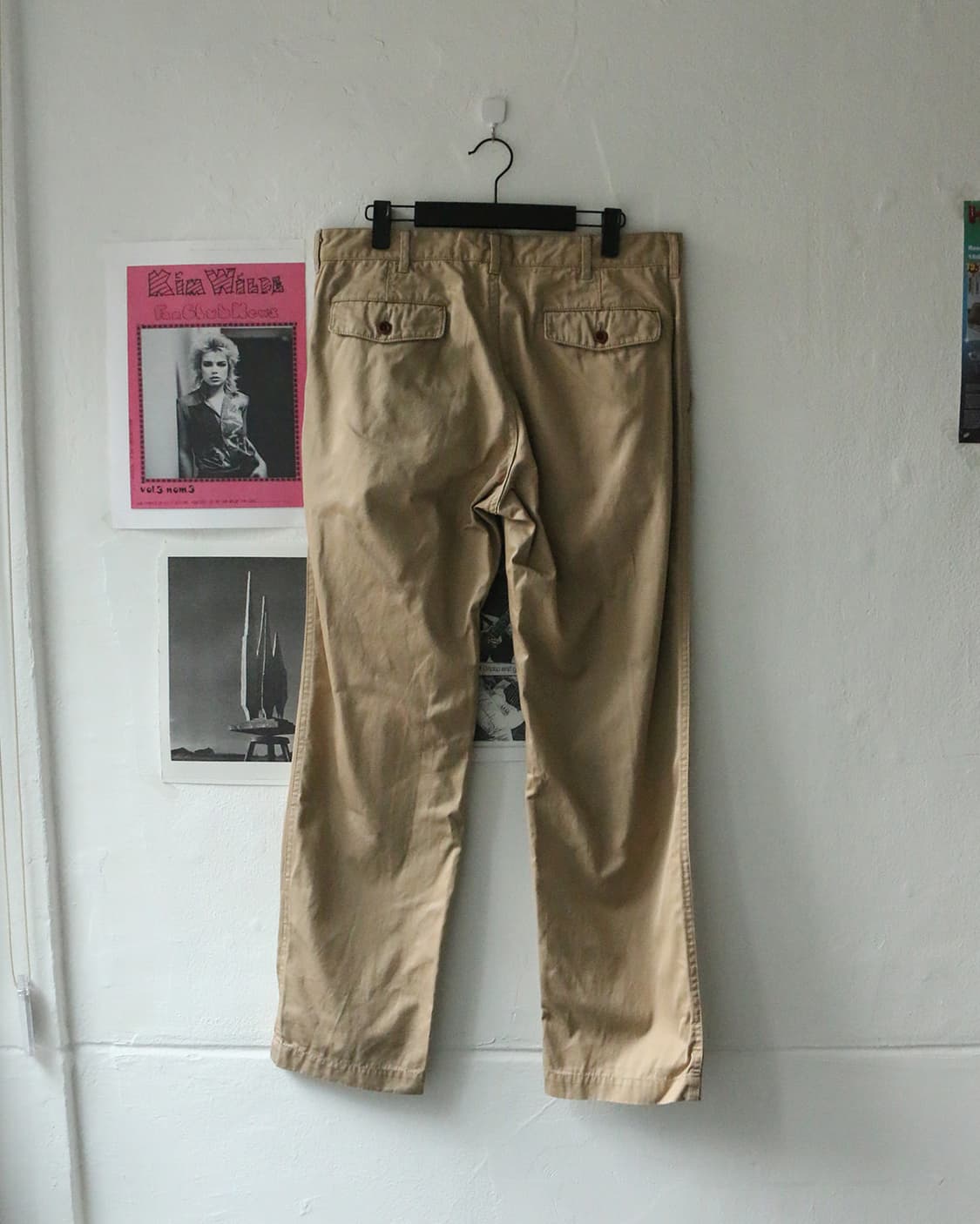 꼼데 가르송 옴므 베이지 트라우저  상품이미지5