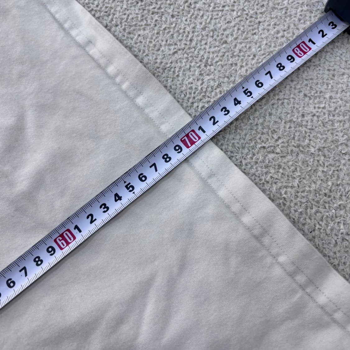 XL 빈티지 남성 로고 프린팅 반팔 티셔츠 0622E 상품이미지5
