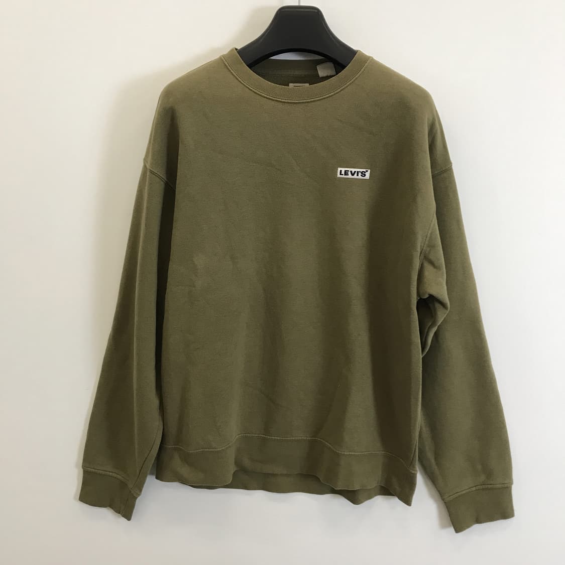 리바이스 LEVIS 베이비탭 릴렉스 맨투맨 [M] 상품이미지1