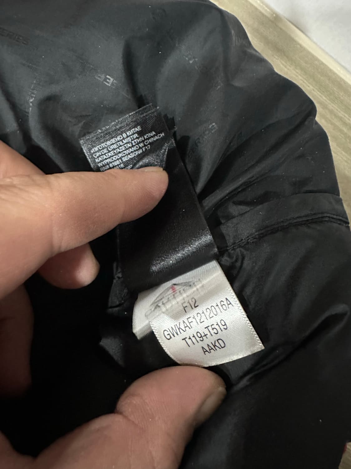 노스페이스 히말라야 레드 m 상품이미지8