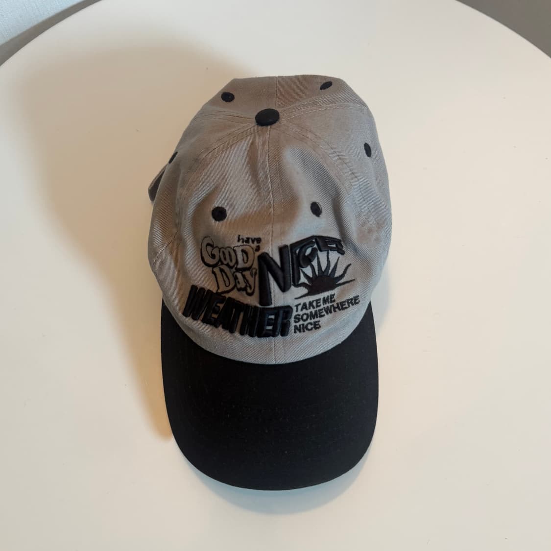 뉴해튼 Nice Weather 볼캡 상품이미지1