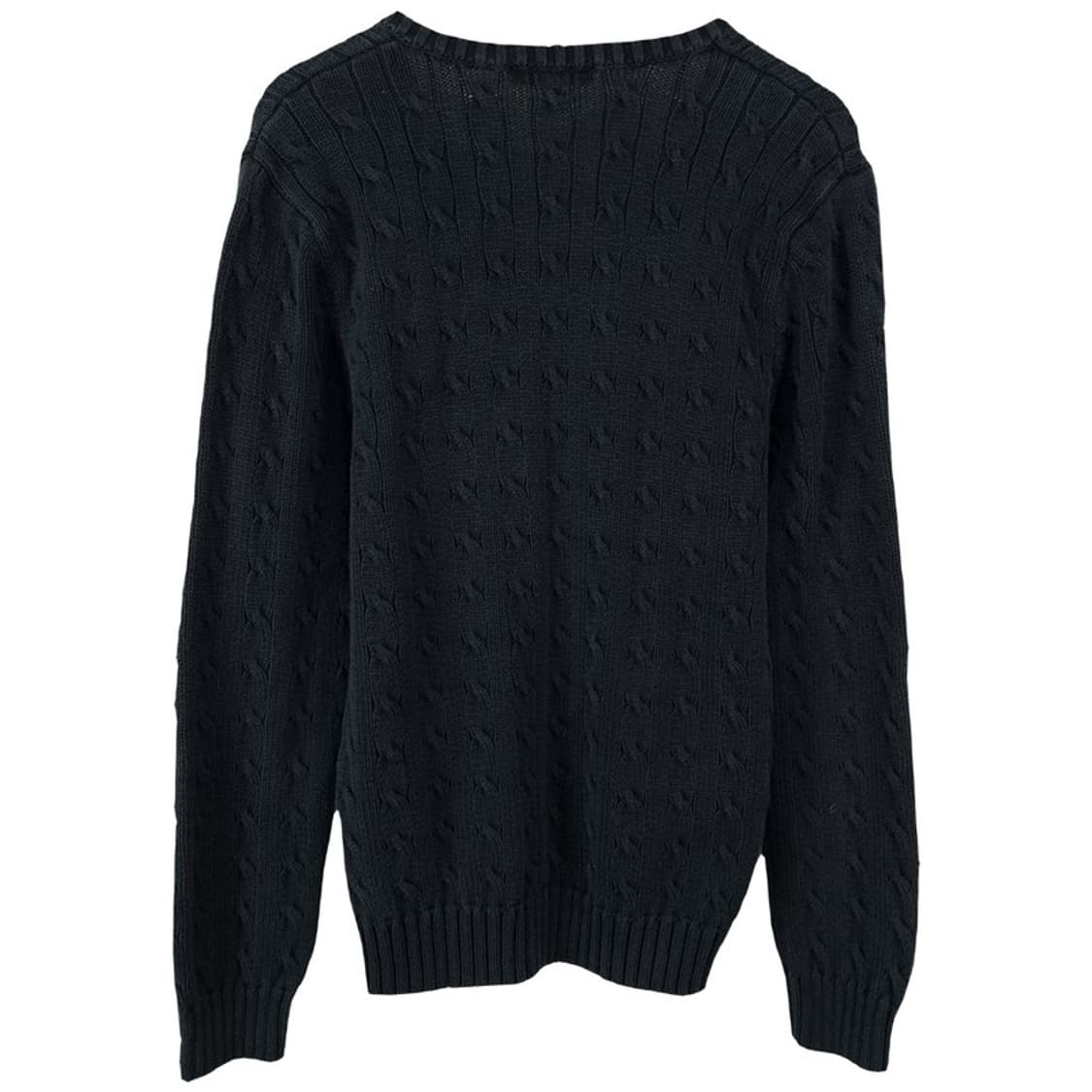 [폴로 랄프로렌] 포니 로고 자수 브이넥 케이블 꽈배기 니트 M19904 상품이미지3