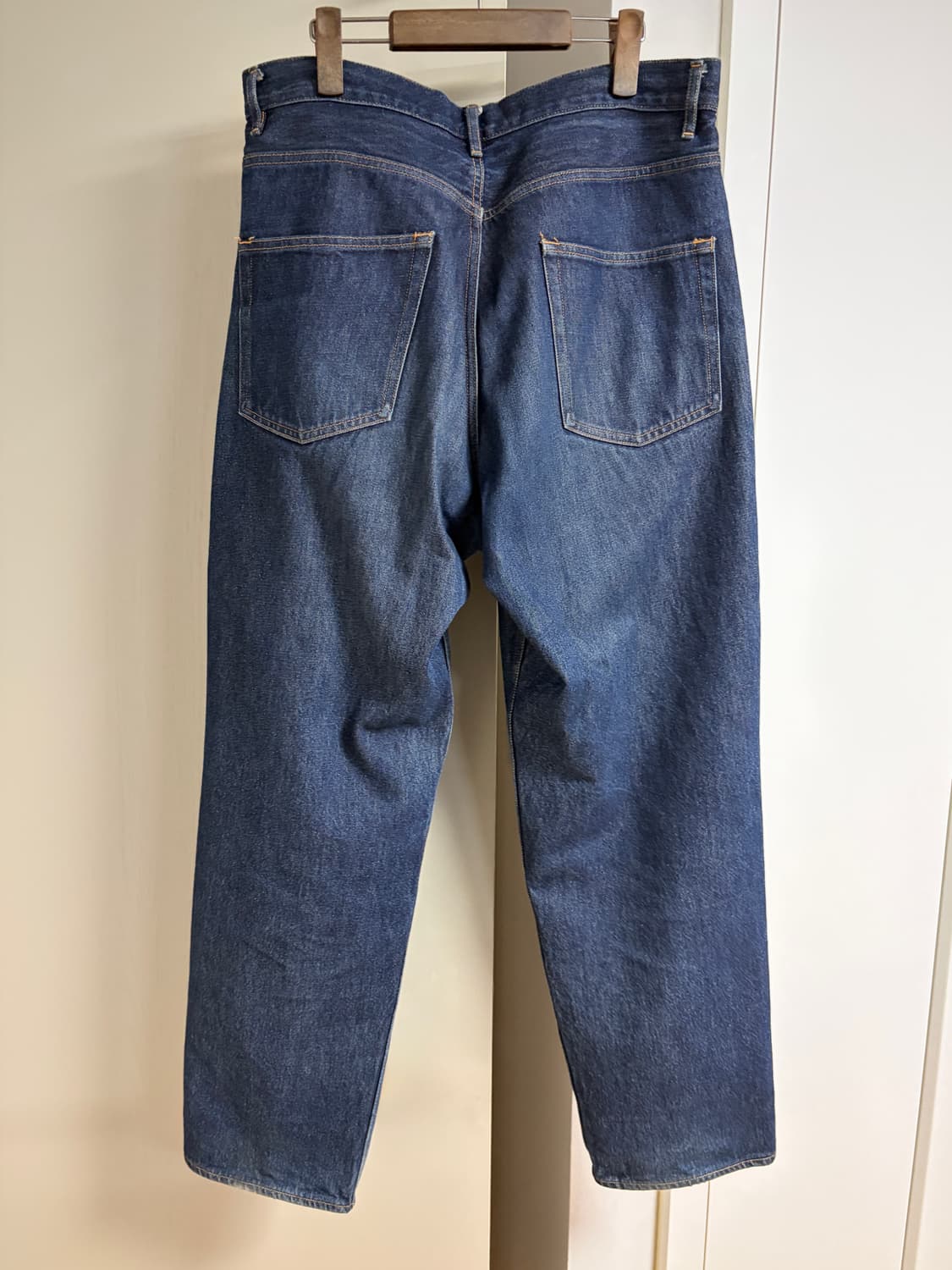 오라리 하드 트위스트 와이드 데님 상품이미지3