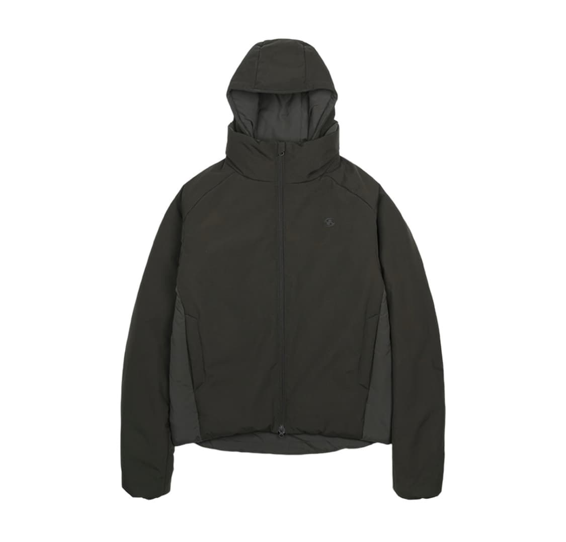 산산기어 리버서블 푸퍼 자켓 브라운 상품이미지1