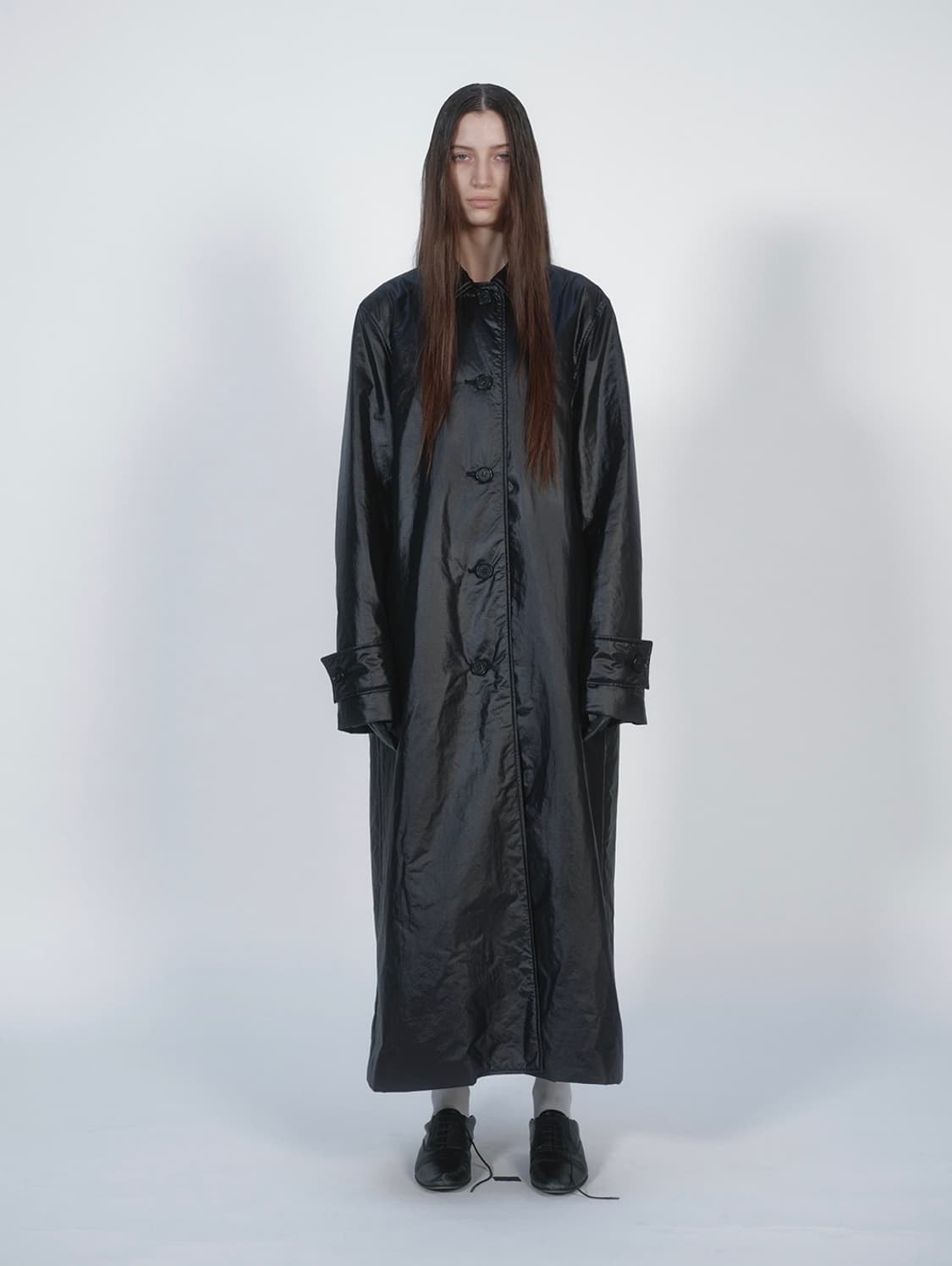 낫띵에브리띵 BALLOON SLEEVE SWEATER IN IVORY 상품이미지1