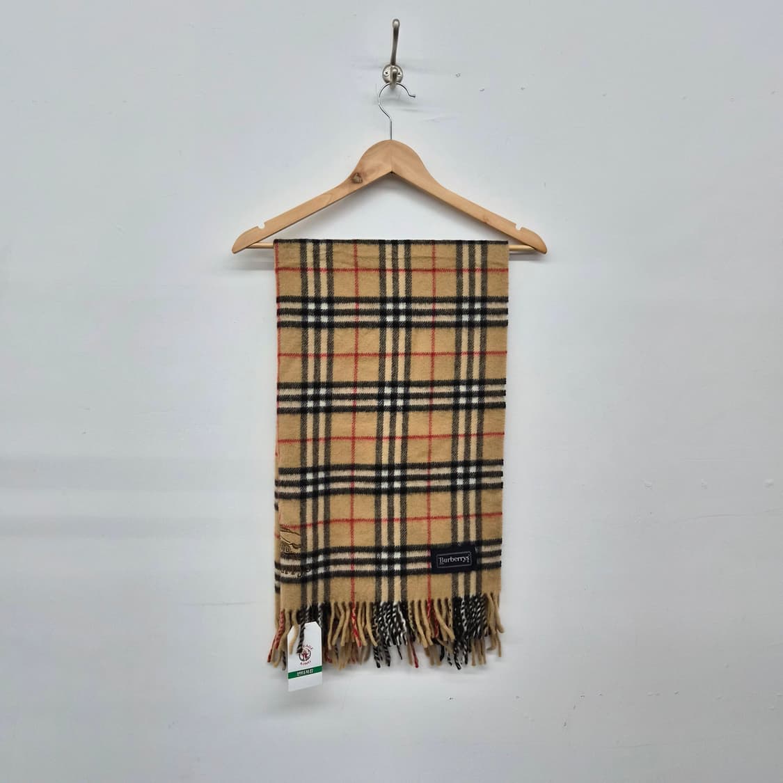 버버리 클래식 체크 머플러 상품이미지4