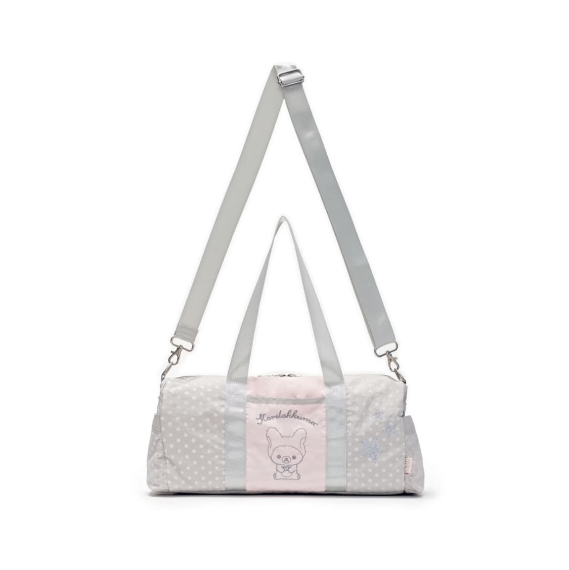 허그유어스킨 코리락쿠마 멀티 더플백 핑크 가방 숄더백 상품이미지8