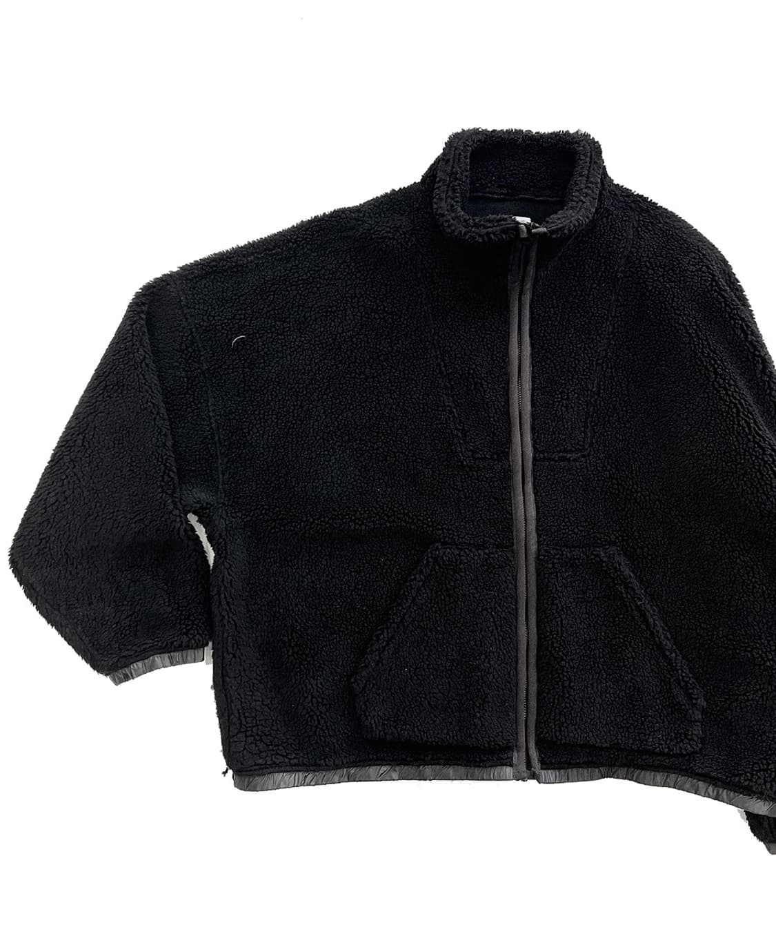 윌리차바리아 후리스 자켓 상품이미지3