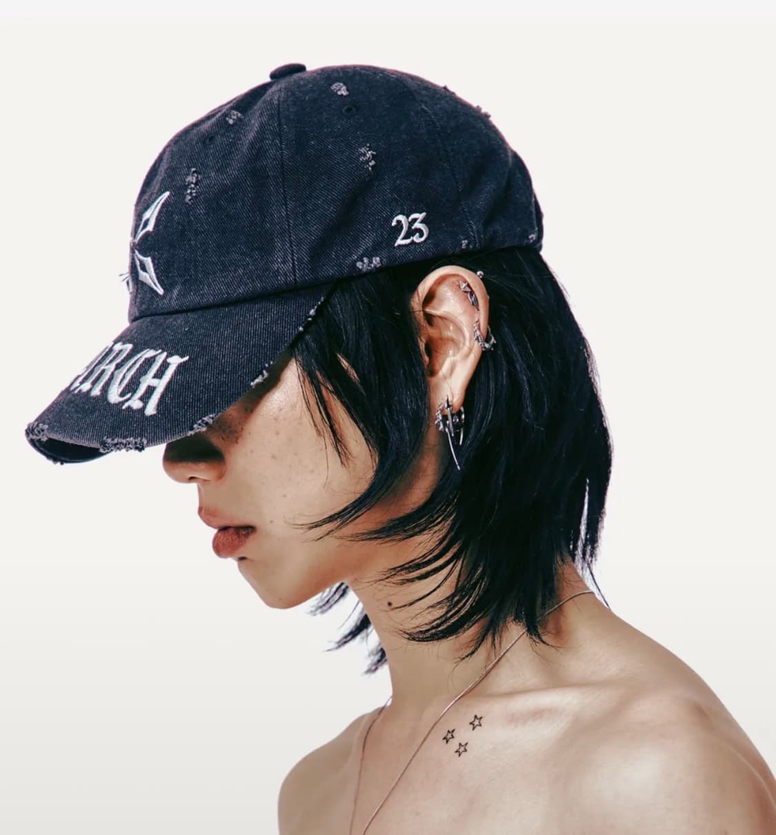 랜 아카이브 나이트 스콜 데미지 볼캡 상품이미지2