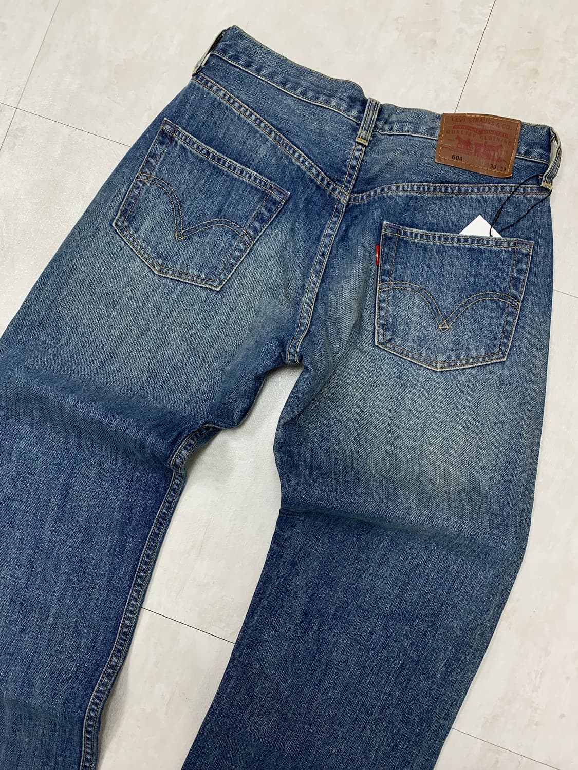 리바이스 604 데님 팬츠 #322 상품이미지9
