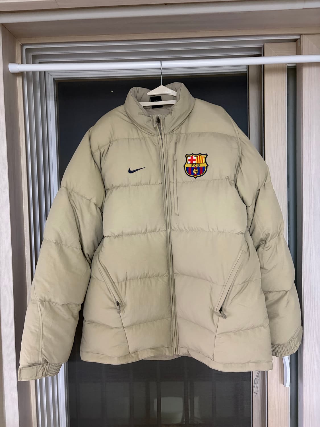 나이키 fc 바르셀로나 패딩 상품이미지1