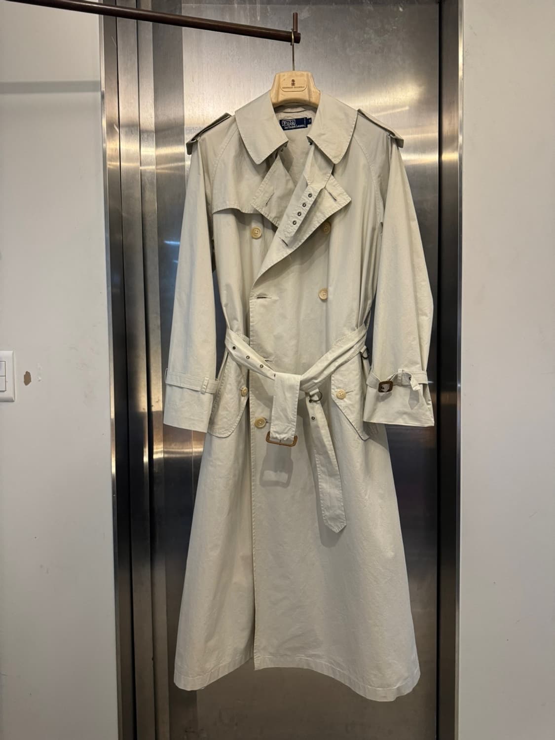 랄프로렌 트렌치 코트 상품이미지1