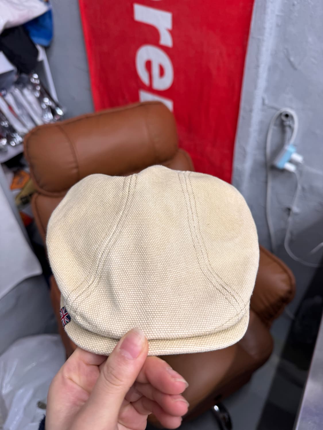 vintage hunting cap 헌팅캡 모자 상품이미지4