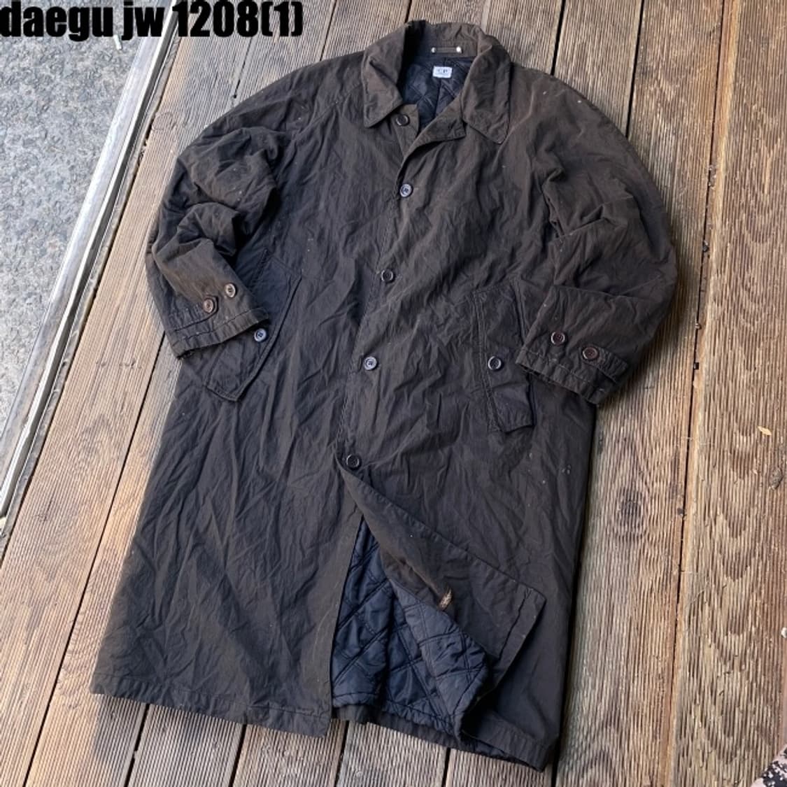 C.p 롱 자켓 상품이미지1