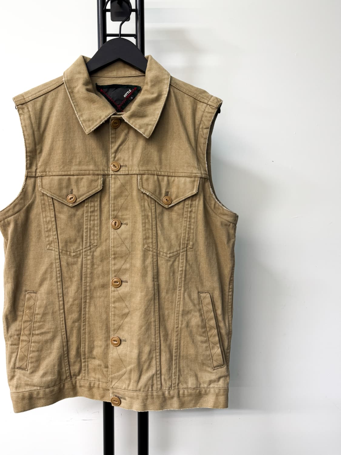 키틀 투웨이 컨버터블 트러커 자켓 상품이미지2