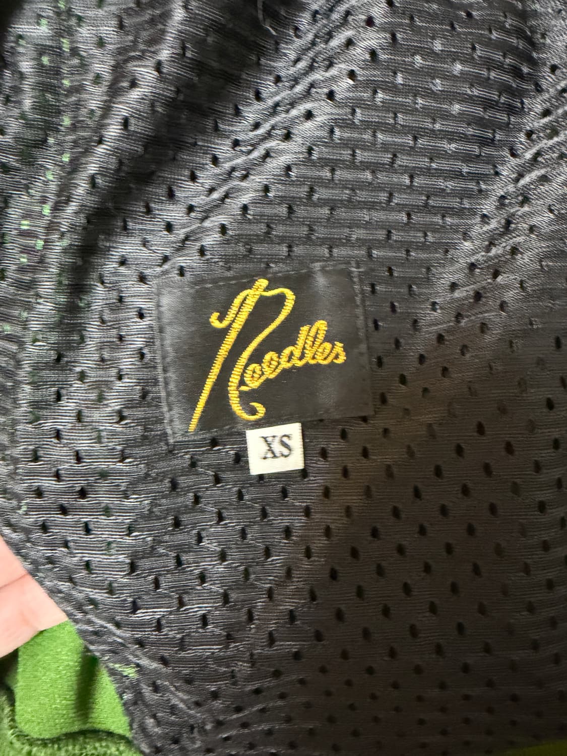 니들스 트랙팬츠 아이비그린 xs 상품이미지3