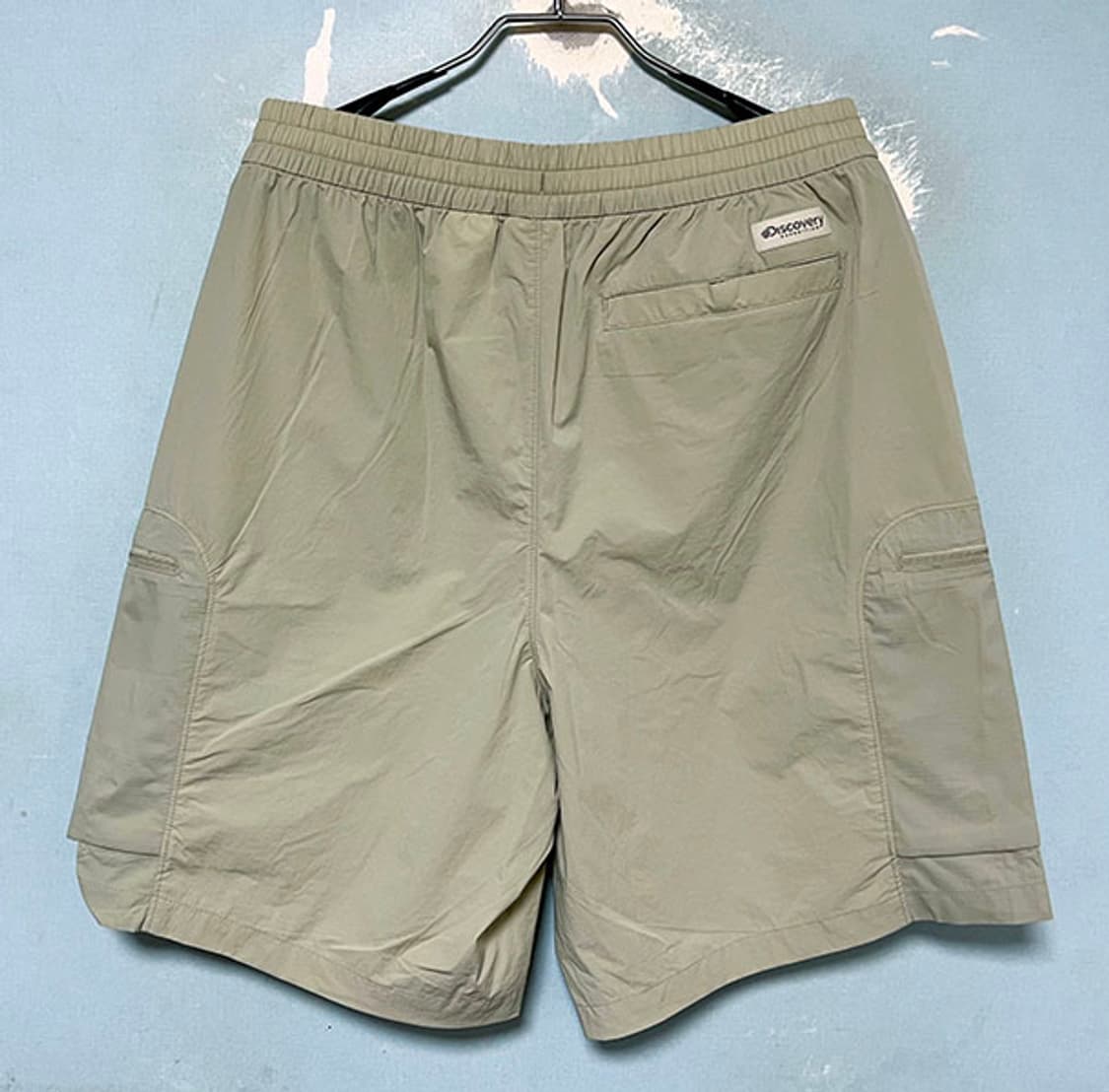 디스커버리 프레시벤트 하이브리드 남자 우븐쇼츠 스포츠 새상품 L 32 상품이미지2