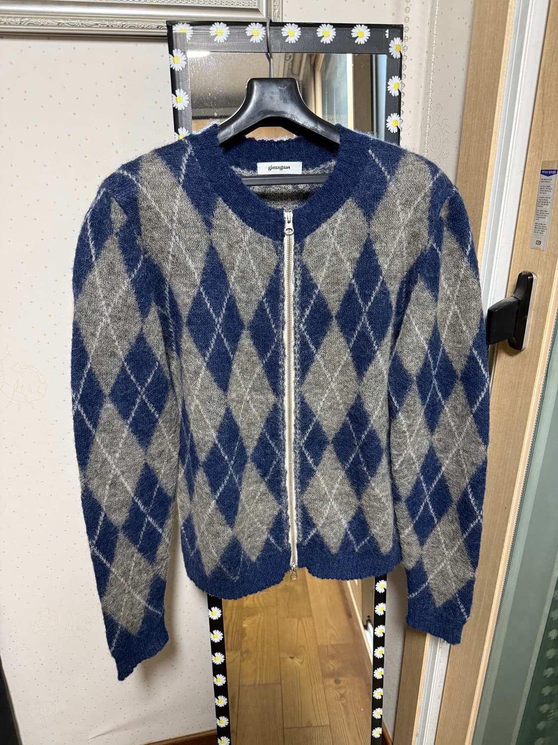 [S] 기마구아스 앨리스 니트 집업 상품이미지5