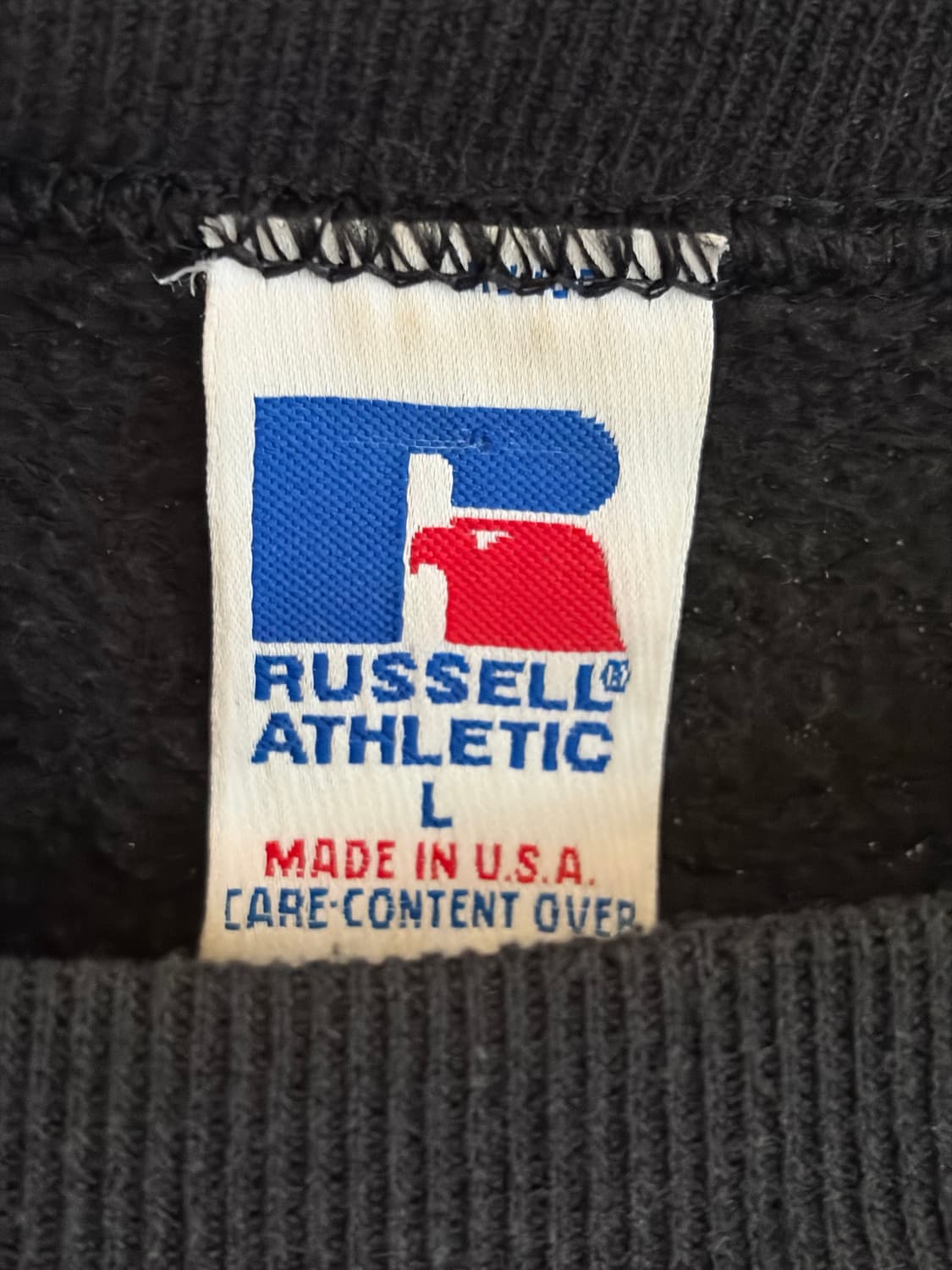 90s 러셀 플레인 스웻 상품이미지2