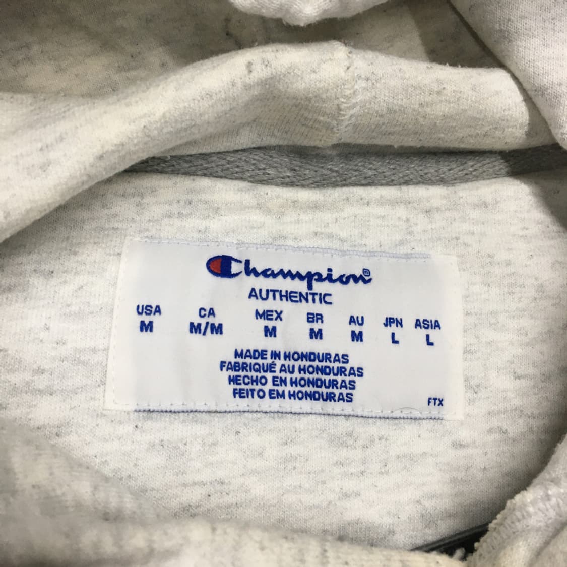 챔피온 빅로고 기모 후드티  BB12 상품이미지5