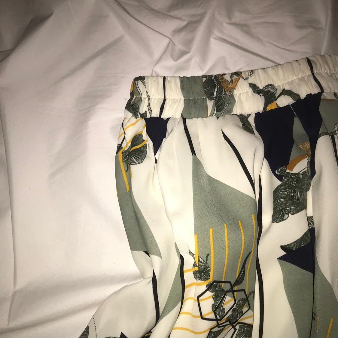 Vintage chiffon long skirt 상품이미지2