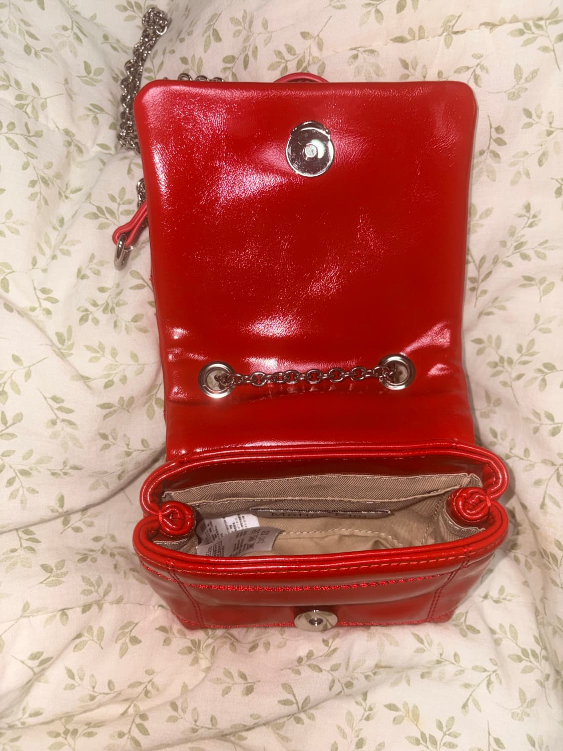 마뗑킴 미니 크로스백 레드 상품이미지3