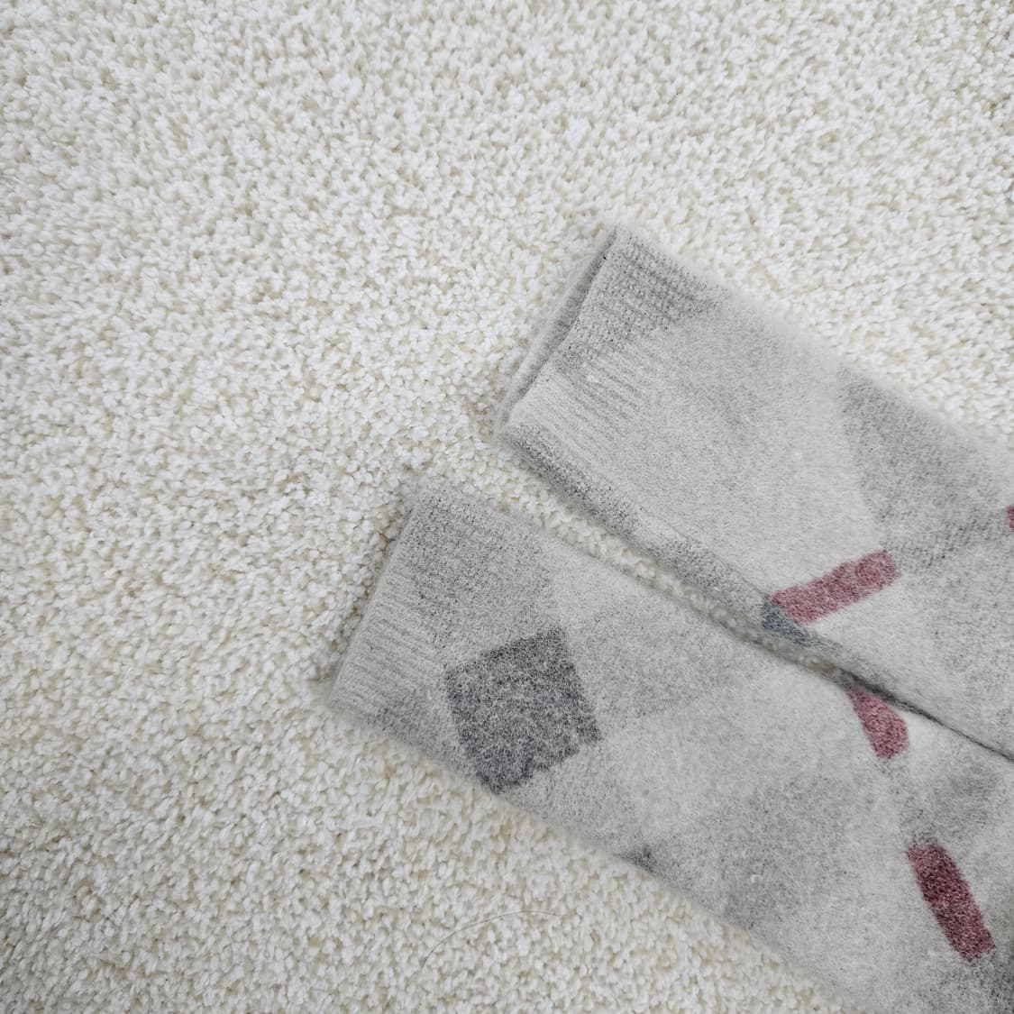 [6Y] 버버리 키즈 캐시미어 체크 가디건(정품 줄어듬) 1027JM2 상품이미지4