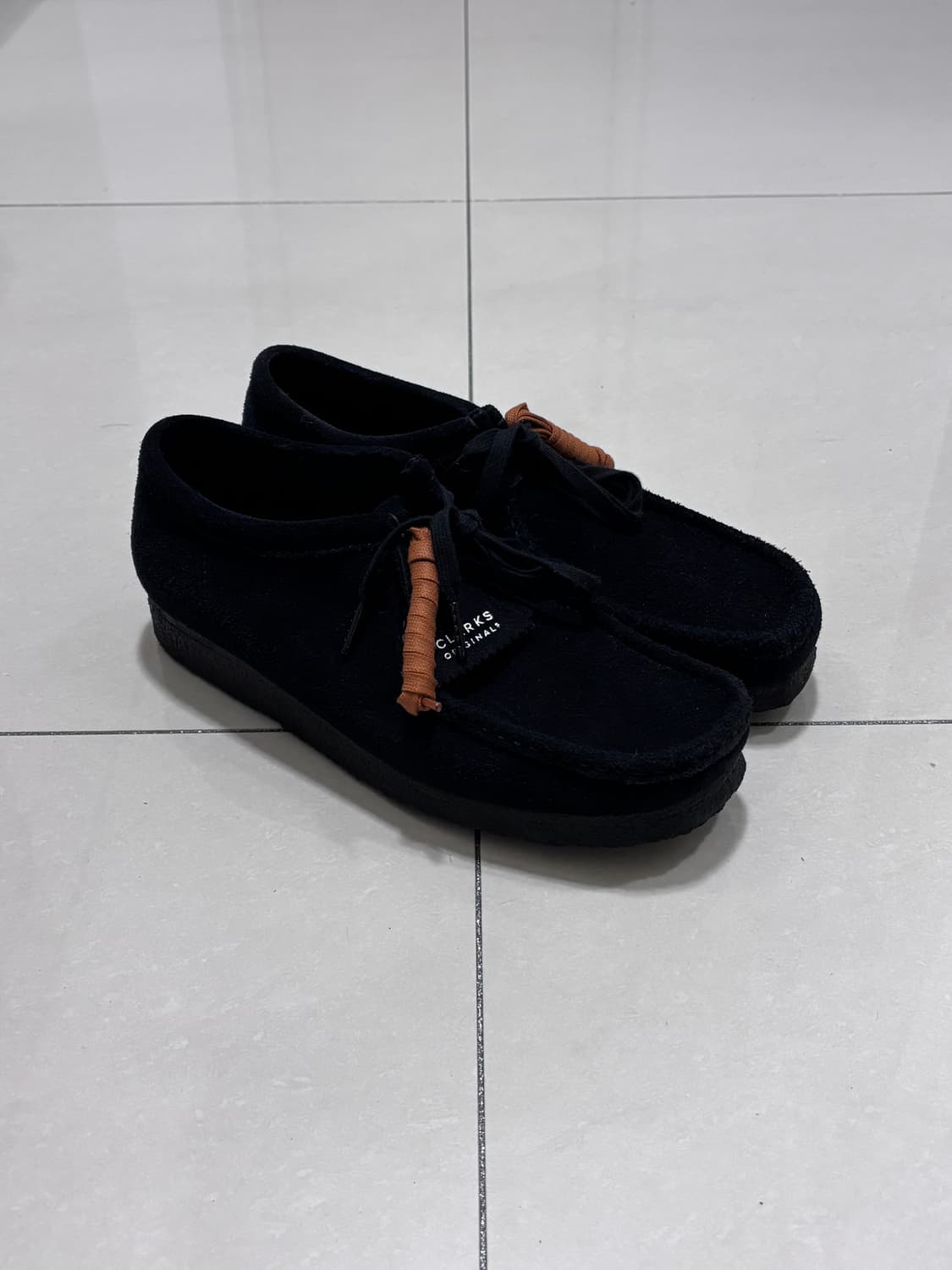 270 (UK8.5) 클락스 왈라비 블랙 상품이미지1