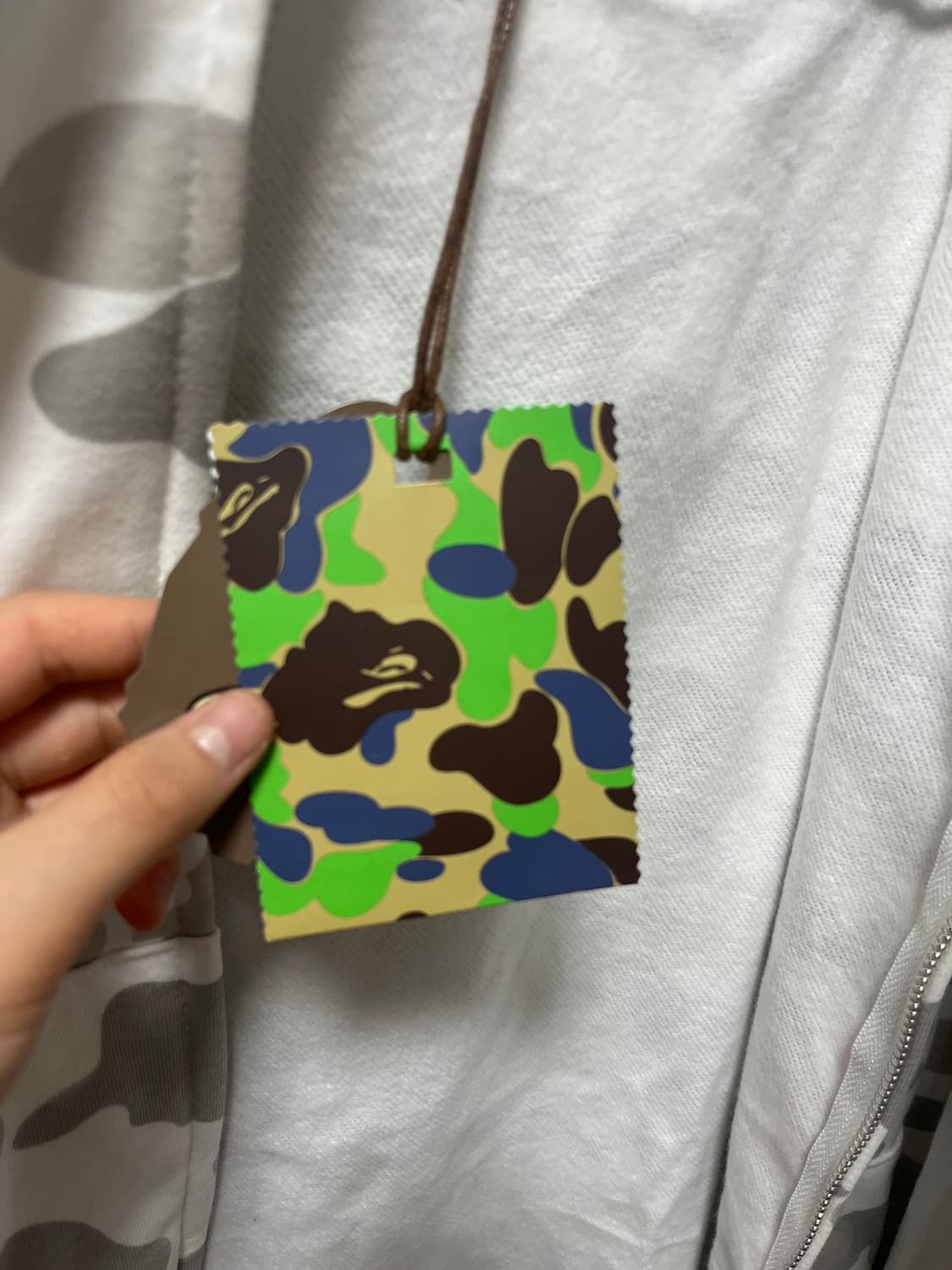 베이프 후드집업 상품이미지2