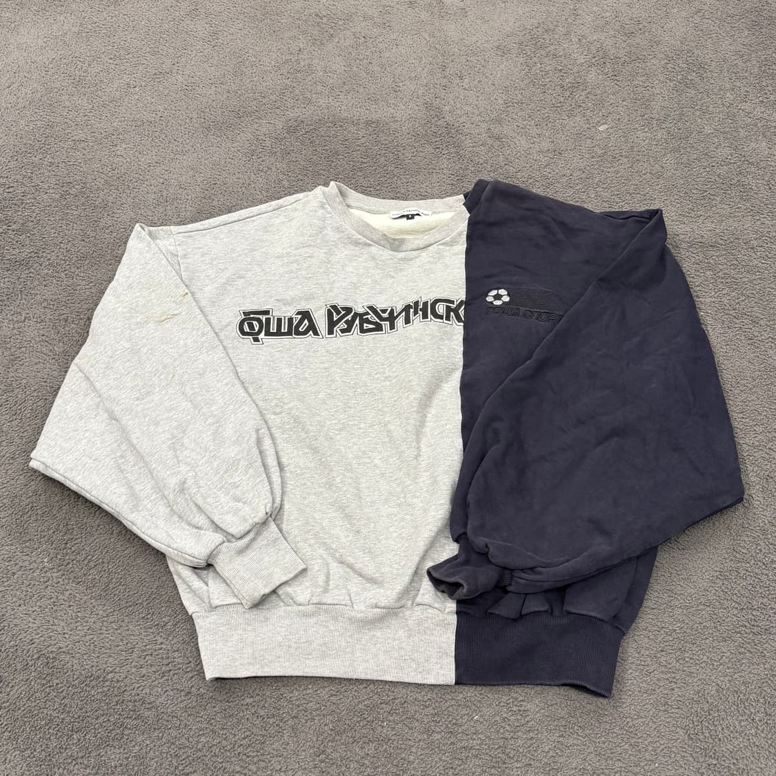 [정품/S] 고샤루브친스키 콤보 맨투맨  상품이미지2