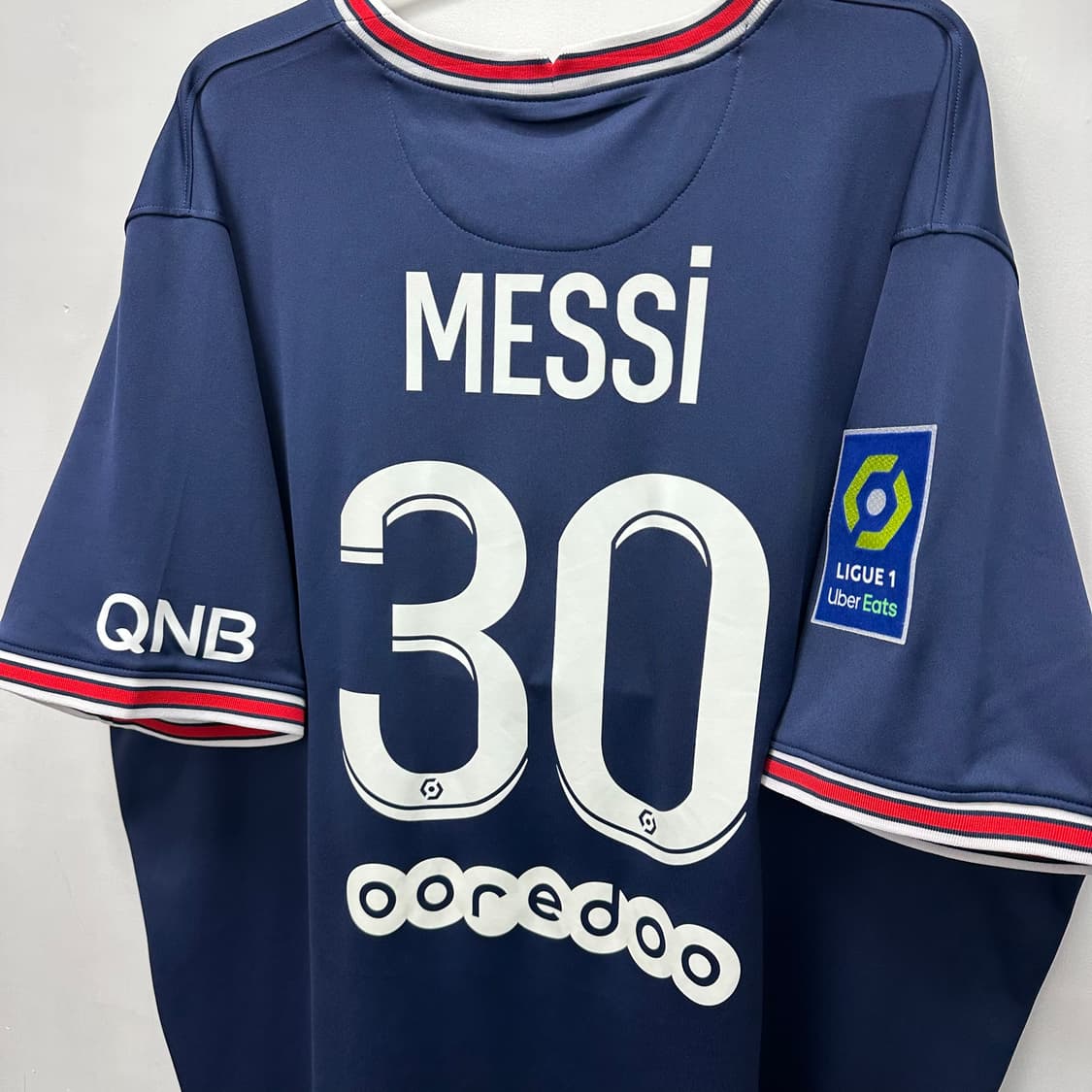 조던 파리생제르망 21-22시즌 메시 유니폼 3XL(해외) 상품이미지2