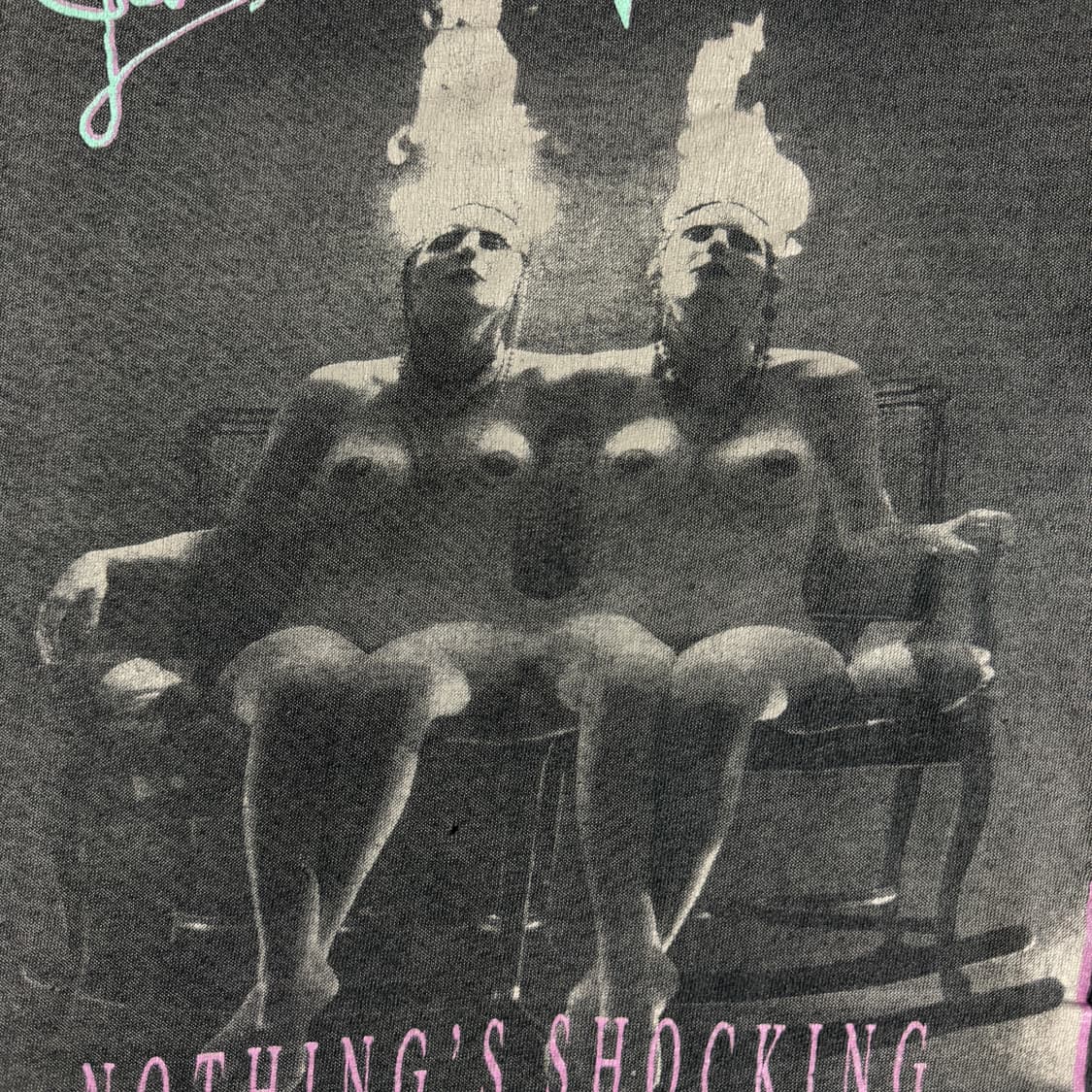 빈티지 80s Janes Addiction 제인스 어딕션 티셔츠 상품이미지4