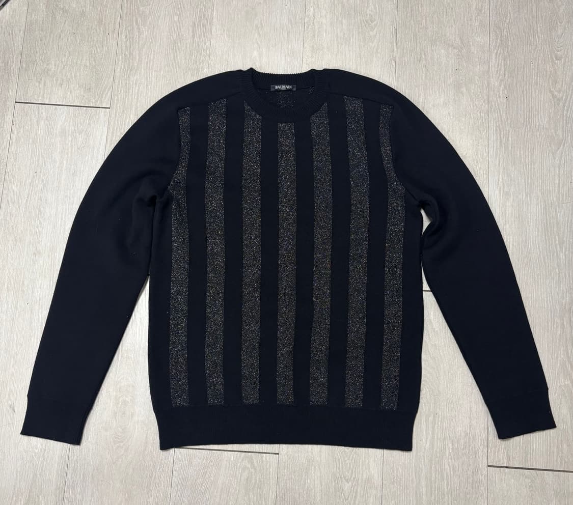 발망 스트라이프 니트 L 상품이미지2