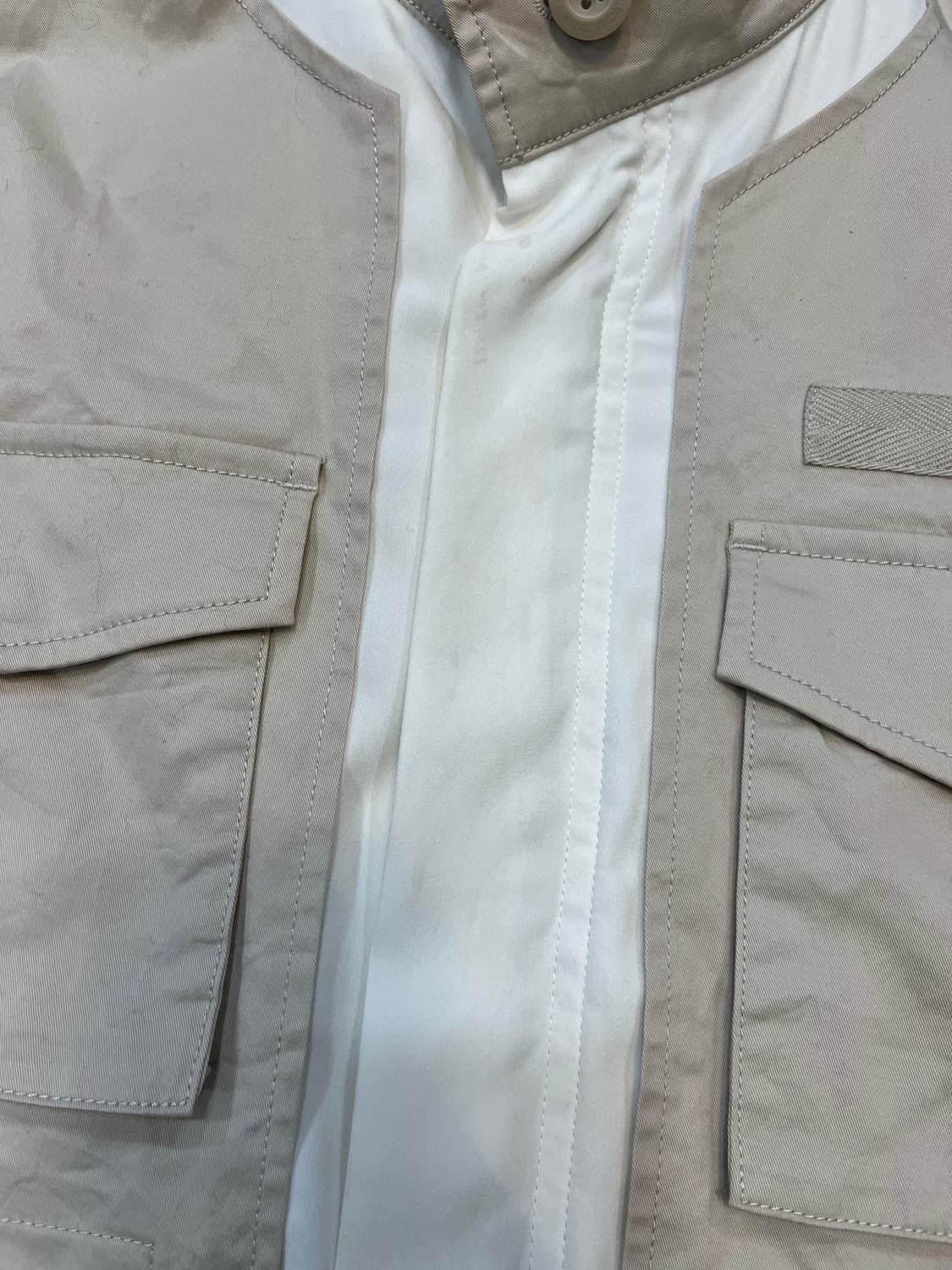 언더커버 X GU 멀티포켓 유틸리티 자켓 상품이미지5